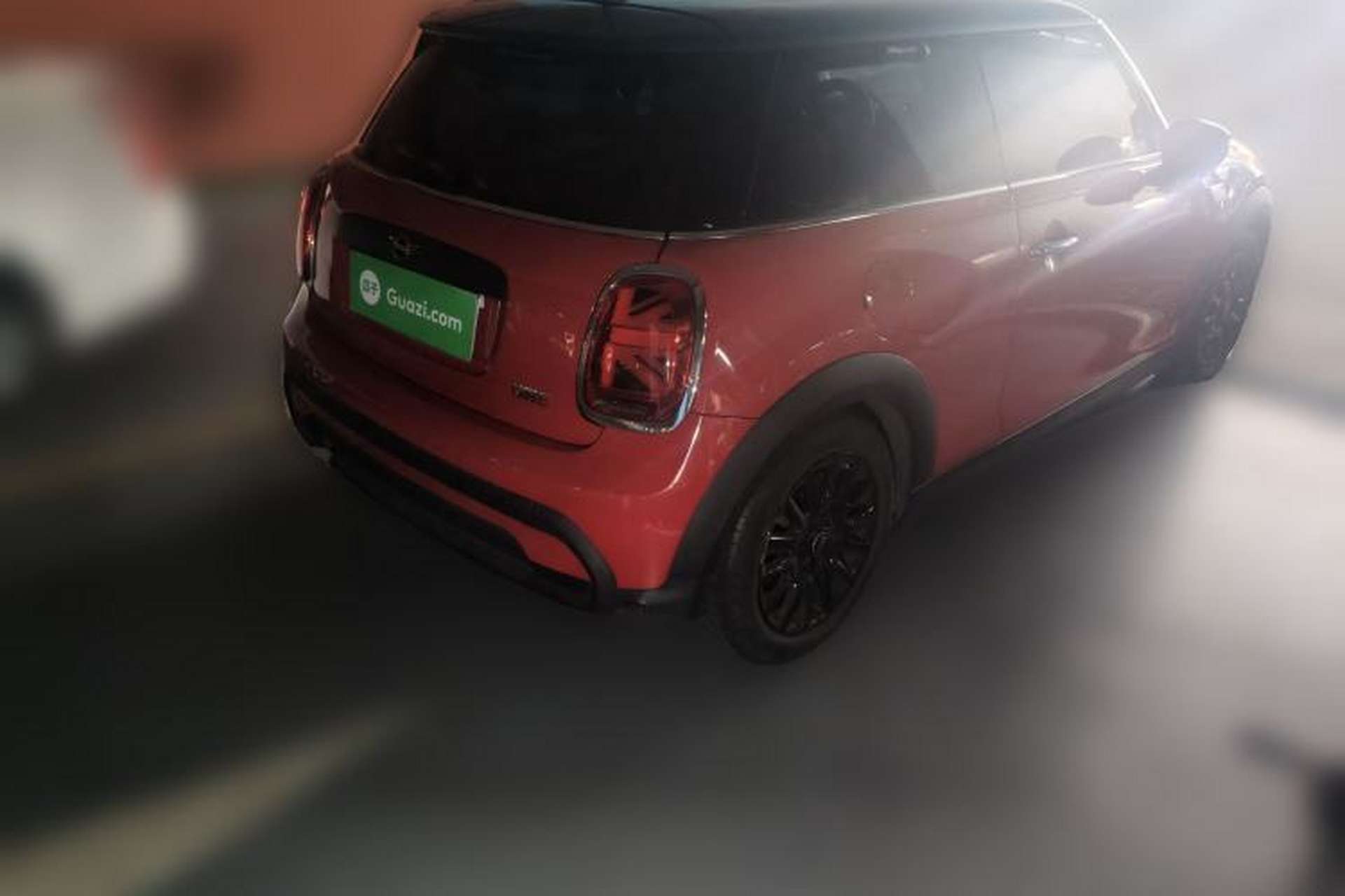 Used MINI 2022 1.5T ONE Rear Right 45 Deg