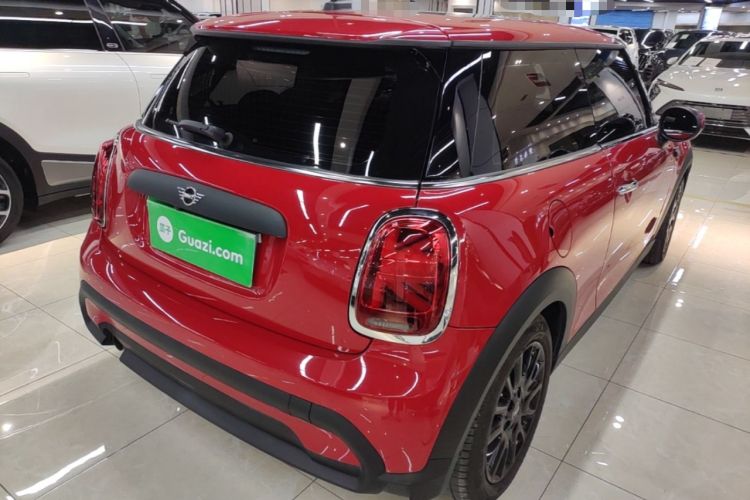 Used MINI 2022 1.5T ONE Rear Right 45 Deg