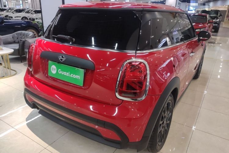 Used MINI 2022 1.5T ONE Rear Right 45 Deg