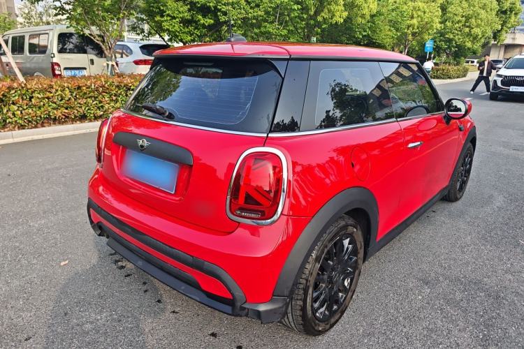 Used MINI 2022 1.5T ONE Rear Right 45 Deg