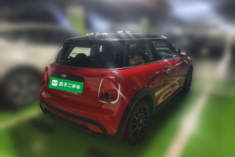Used MINI 2022 Updated 1.5T ONE Rear Right 45 Deg