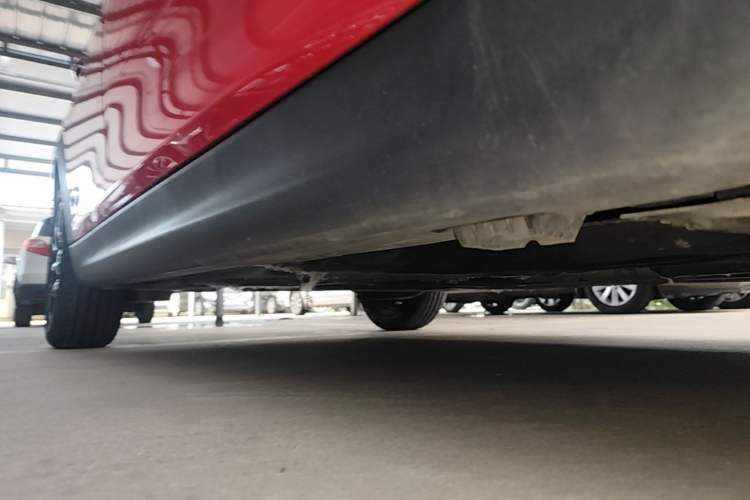 Used MINI 2022 Updated 1.5T ONE Five-Door PLUS Edition Right Side Sill