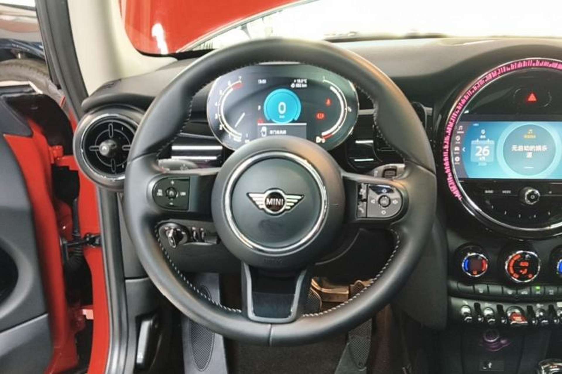 Used MINI 2022 Updated 1.5T COOPER Artist Steering Wheel