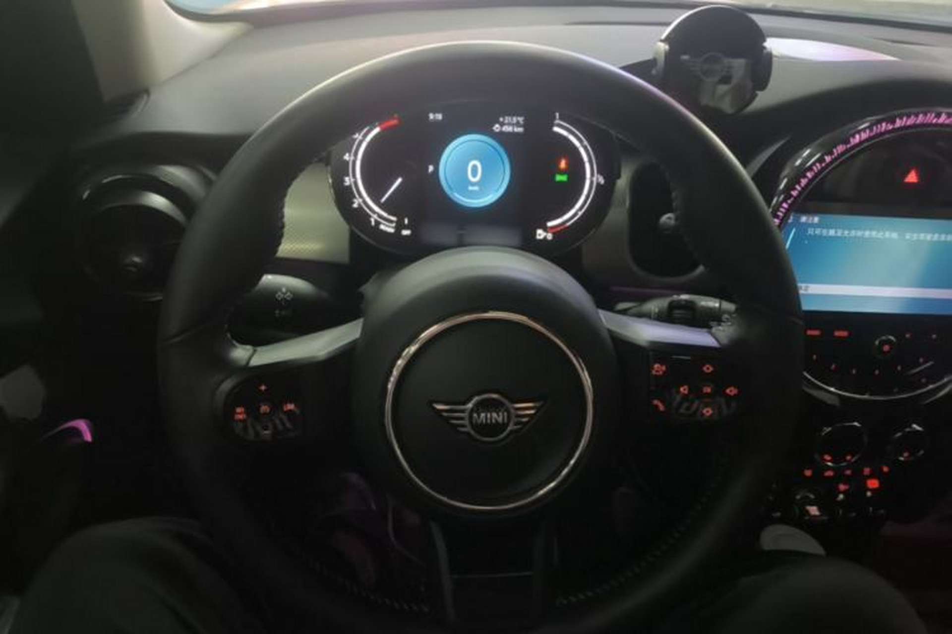 Used MINI 2022 1.5T COOPER Artist Five-Door Edition Steering Wheel