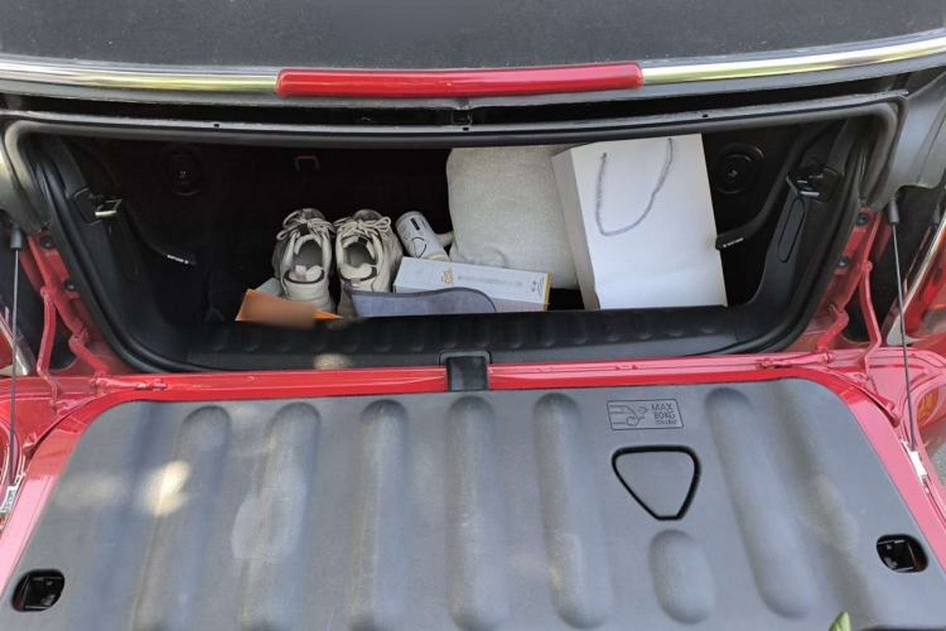 Used MINI 2022 1.5T COOPER CABRIO Classic Edition Trunk