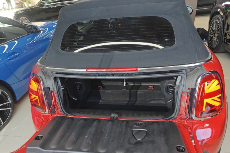 Used MINI 2022 Revised 1.5T COOPER CABRIO Classic Edition Trunk