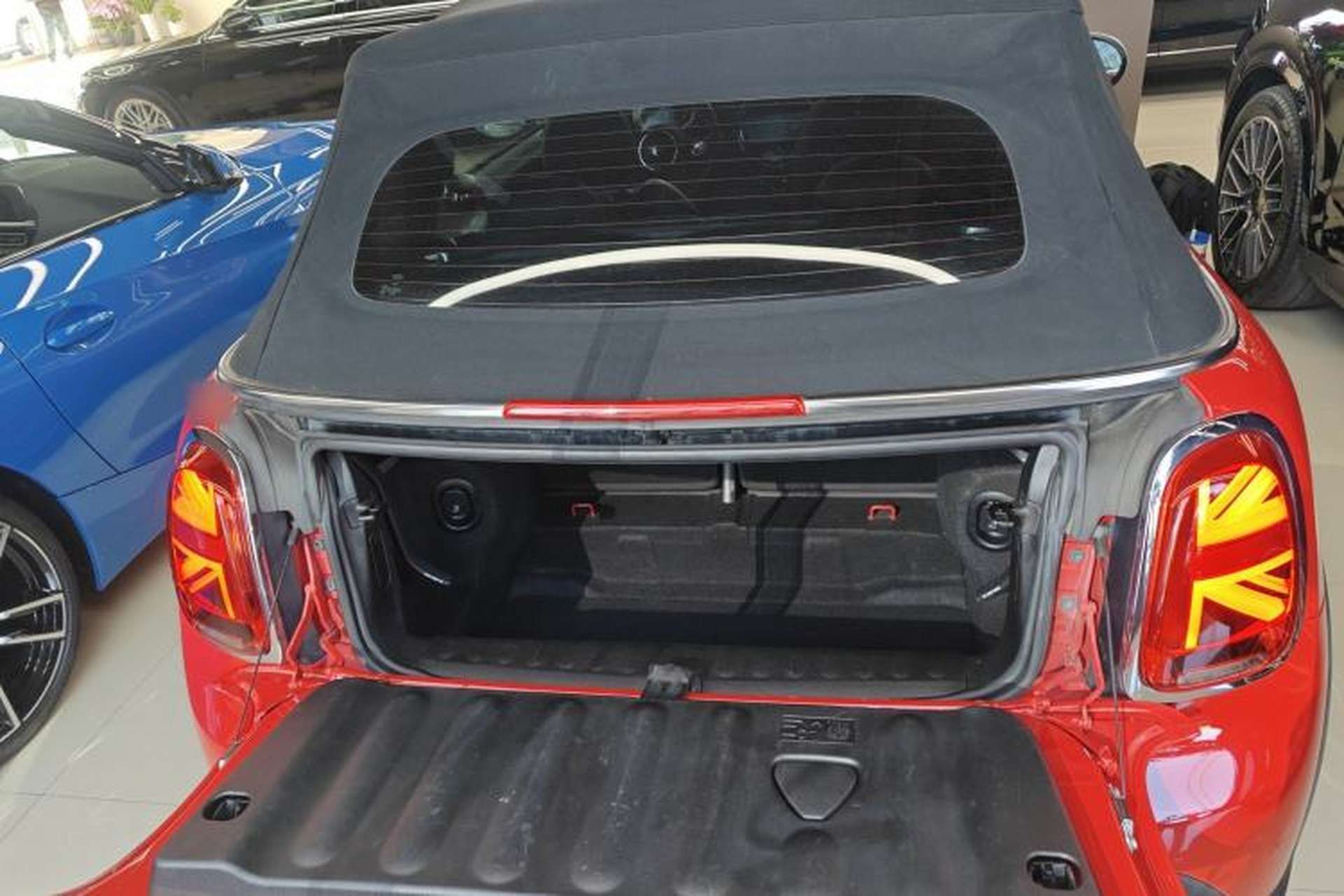 Used MINI 2022 Revised 1.5T COOPER CABRIO Classic Edition Trunk