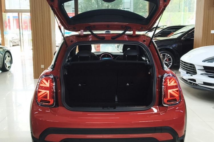 Used MINI 2022 Updated 1.5T COOPER Artist Trunk