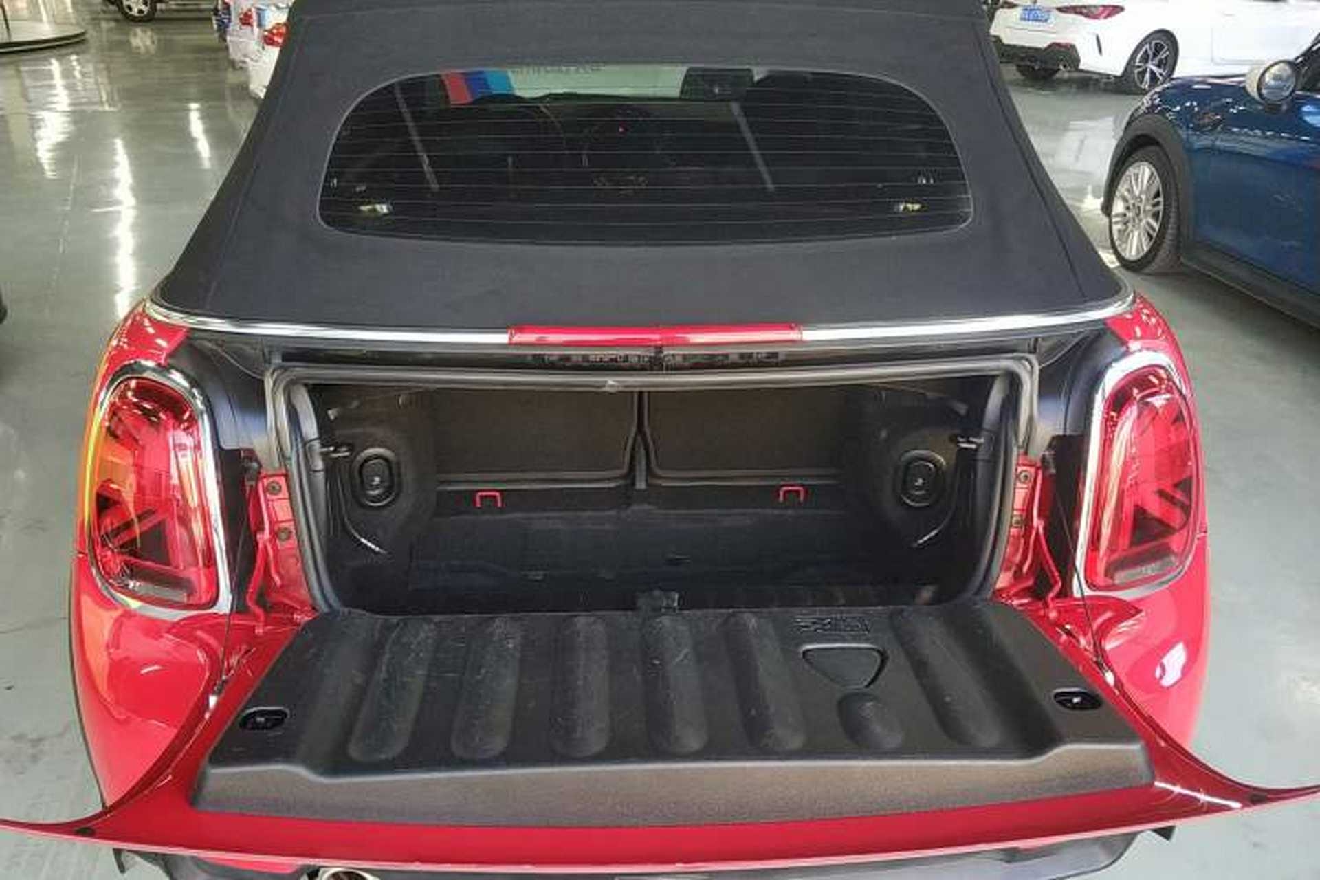 Used MINI 2022 1.5T COOPER CABRIO Classic Edition Trunk
