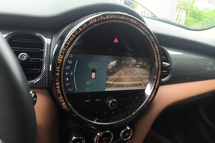 Used MINI 2022 1.5T COOPER Artist Audio And AC Panel