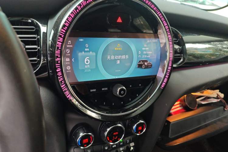 Used MINI 2022 Updated 1.5T COOPER Classic Edition Audio And AC Panel