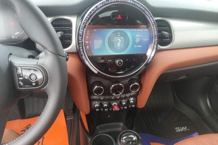 Used MINI 2022 Updated 1.5T COOPER Artist Audio And AC Panel