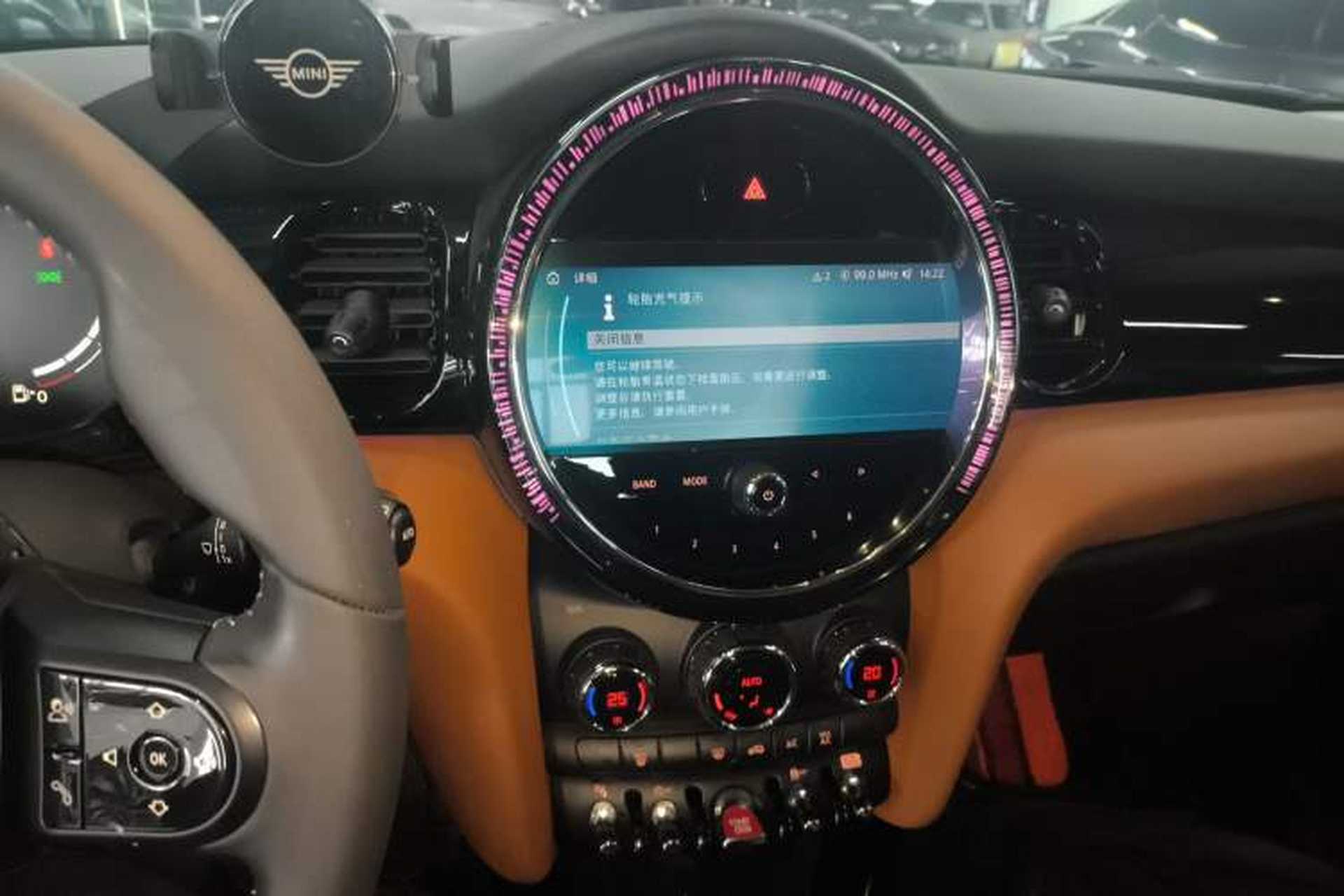 Used MINI 2022 Updated 1.5T COOPER Artist Audio And AC Panel