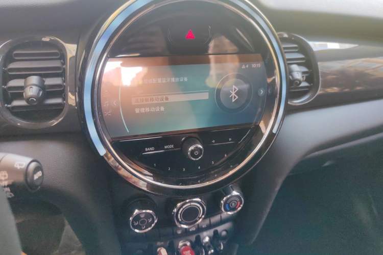 Used MINI 2022 1.5T ONE Audio And AC Panel