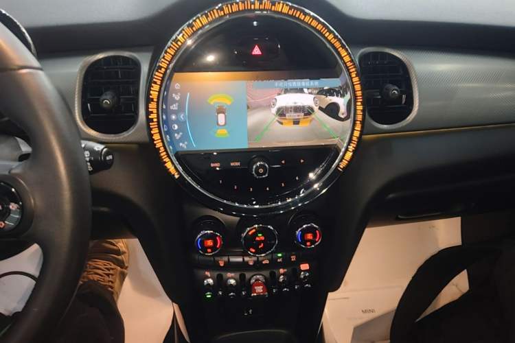 Used MINI 2022 Updated 1.5T COOPER Artist Audio And AC Panel