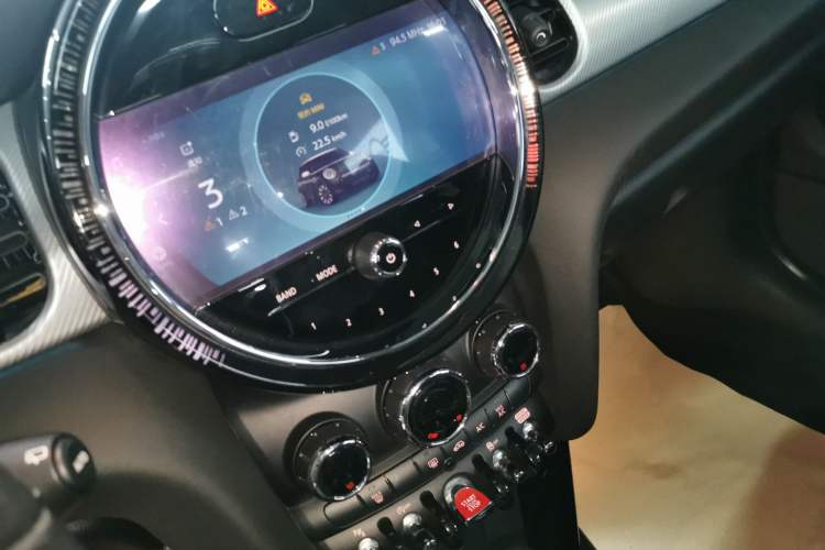 Used MINI 2022 Updated 1.5T COOPER Classic Edition Audio And AC Panel