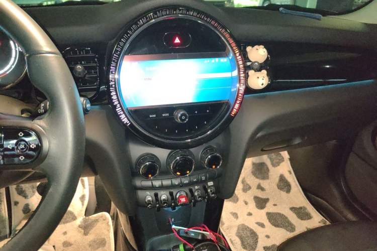 Used MINI 2022 Updated 1.5T COOPER Classic Edition Audio And AC Panel