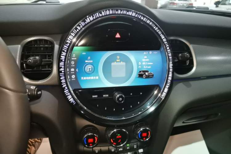 Used MINI 2022 Updated 1.5T COOPER Artist Audio And AC Panel