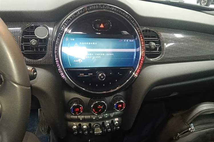 Used MINI 2022 2.0T COOPER S Racing Driver Audio And AC Panel