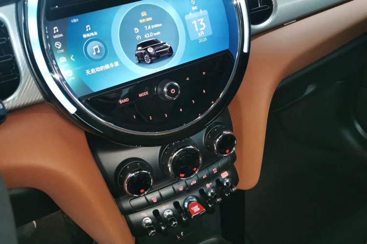 Used MINI 2022 1.5T COOPER Artist Audio And AC Panel