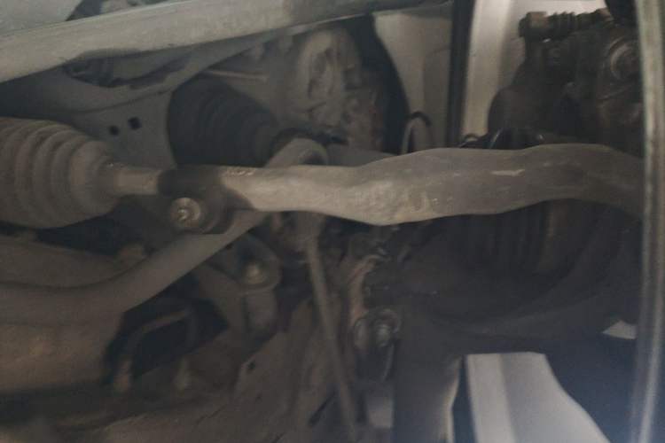 Used MINI 2022 Updated 1.5T COOPER Classic Edition Chassis Front Left