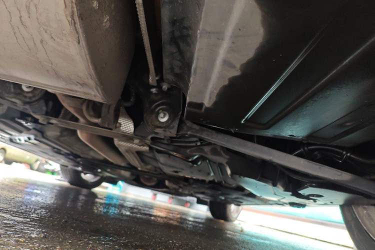 Used MINI 2022 Updated 1.5T COOPER Classic Edition Chassis Rear