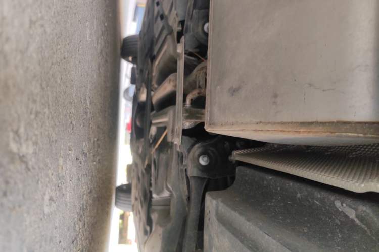 Used MINI 2022 1.5T ONE Chassis Rear