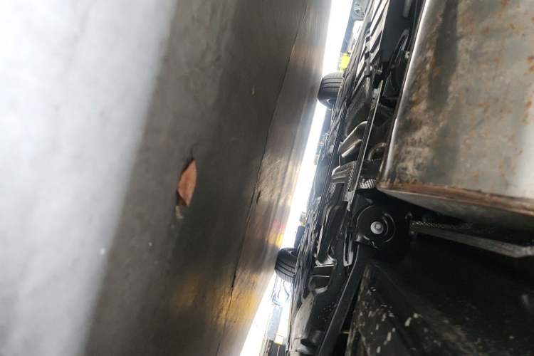 Used MINI 2022 1.5T ONE Chassis Rear