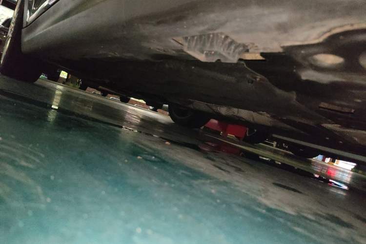 Used MINI 2022 Updated 1.5T COOPER Classic Edition Chassis Rear Left
