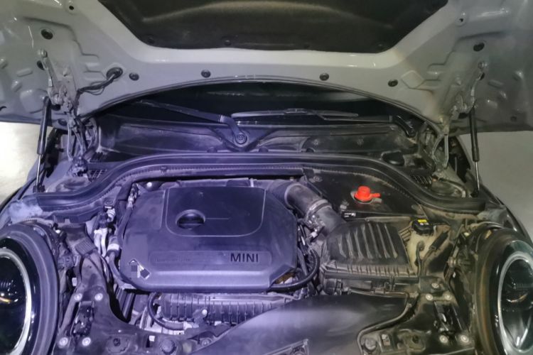 Used MINI 2022 Updated 1.5T ONE Five-Door PLUS Edition Engine Bay