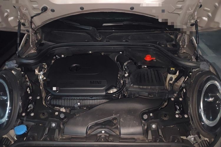 Used MINI 2022 Revised 2.0T COOPER S Artist Five-Door Edition Engine Bay