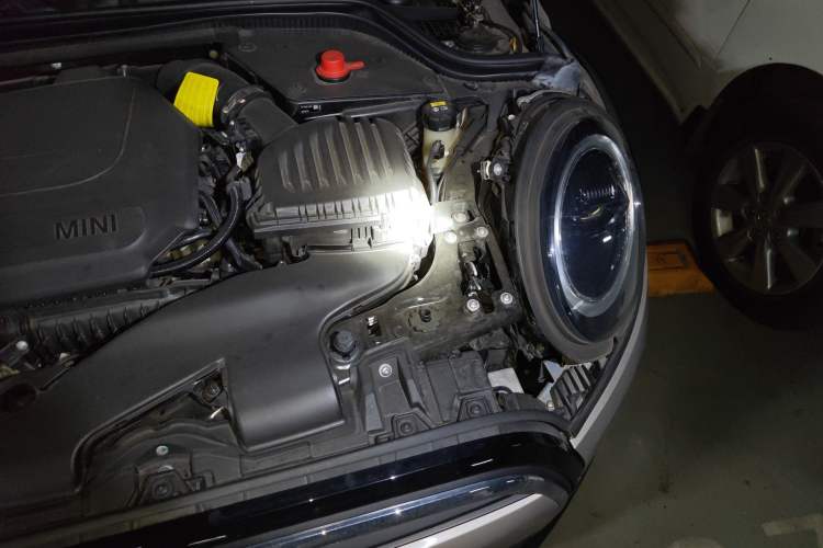 Used MINI 2022 1.5T COOPER CABRIO Classic Edition Engine Bay Left
