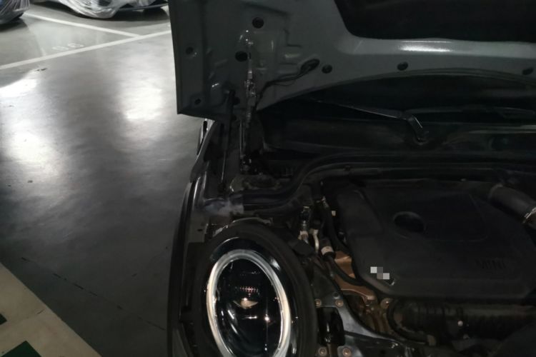 Used MINI 2022 Updated 1.5T ONE Five-Door PLUS Edition Engine Bay Right