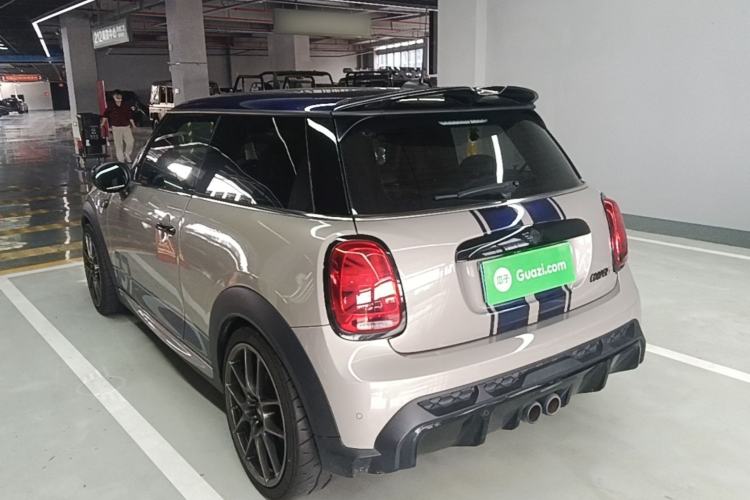 Used MINI 2022 2.0T COOPER S Racing Driver Exterior 2