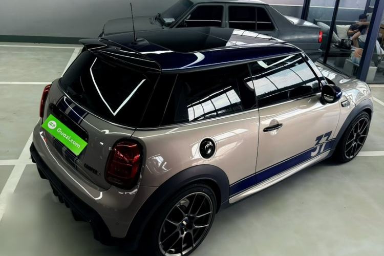 Used MINI 2022 2.0T COOPER S Racing Driver Exterior 8