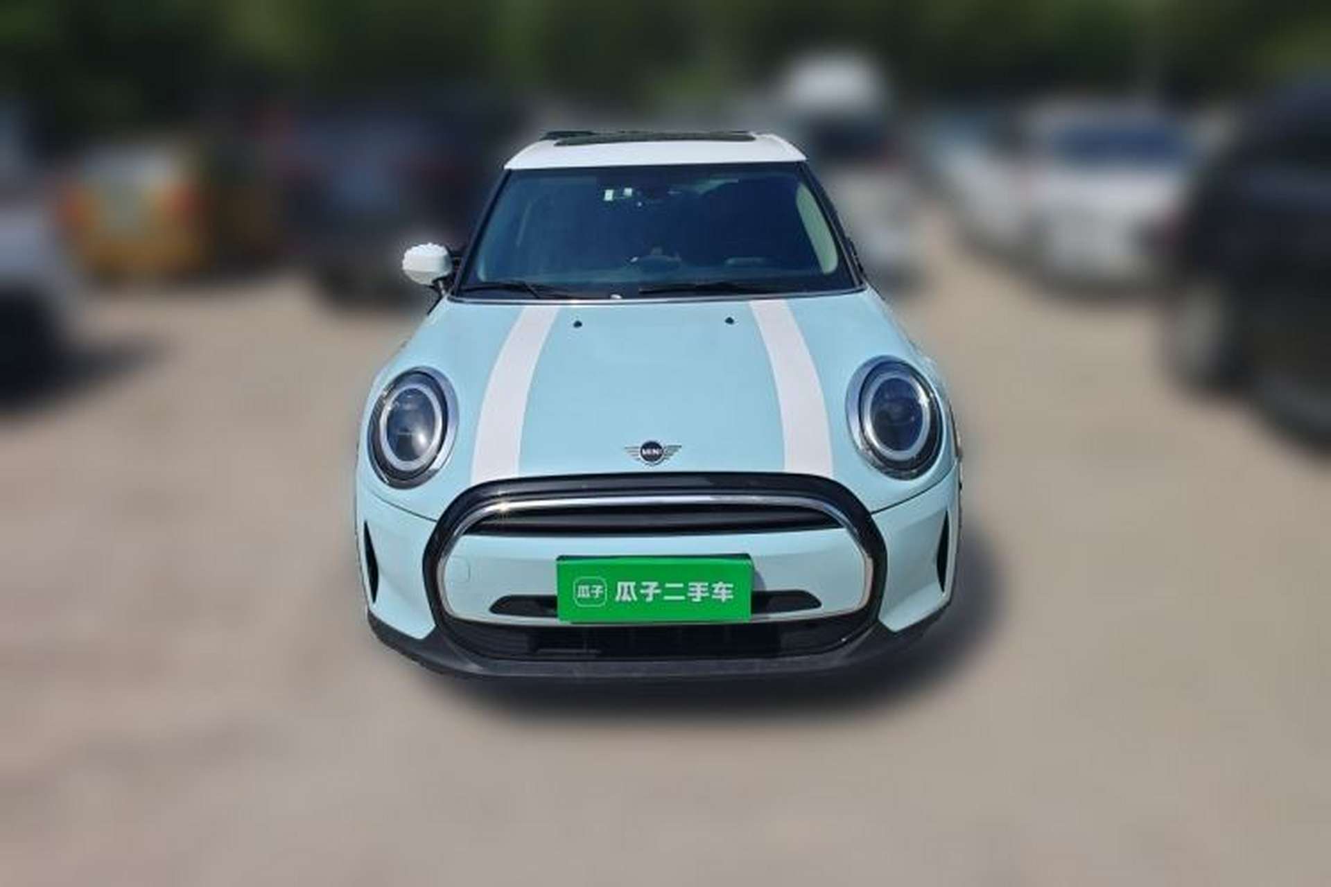 Used MINI 2022 1.5T COOPER Artist Five-Door Edition Front