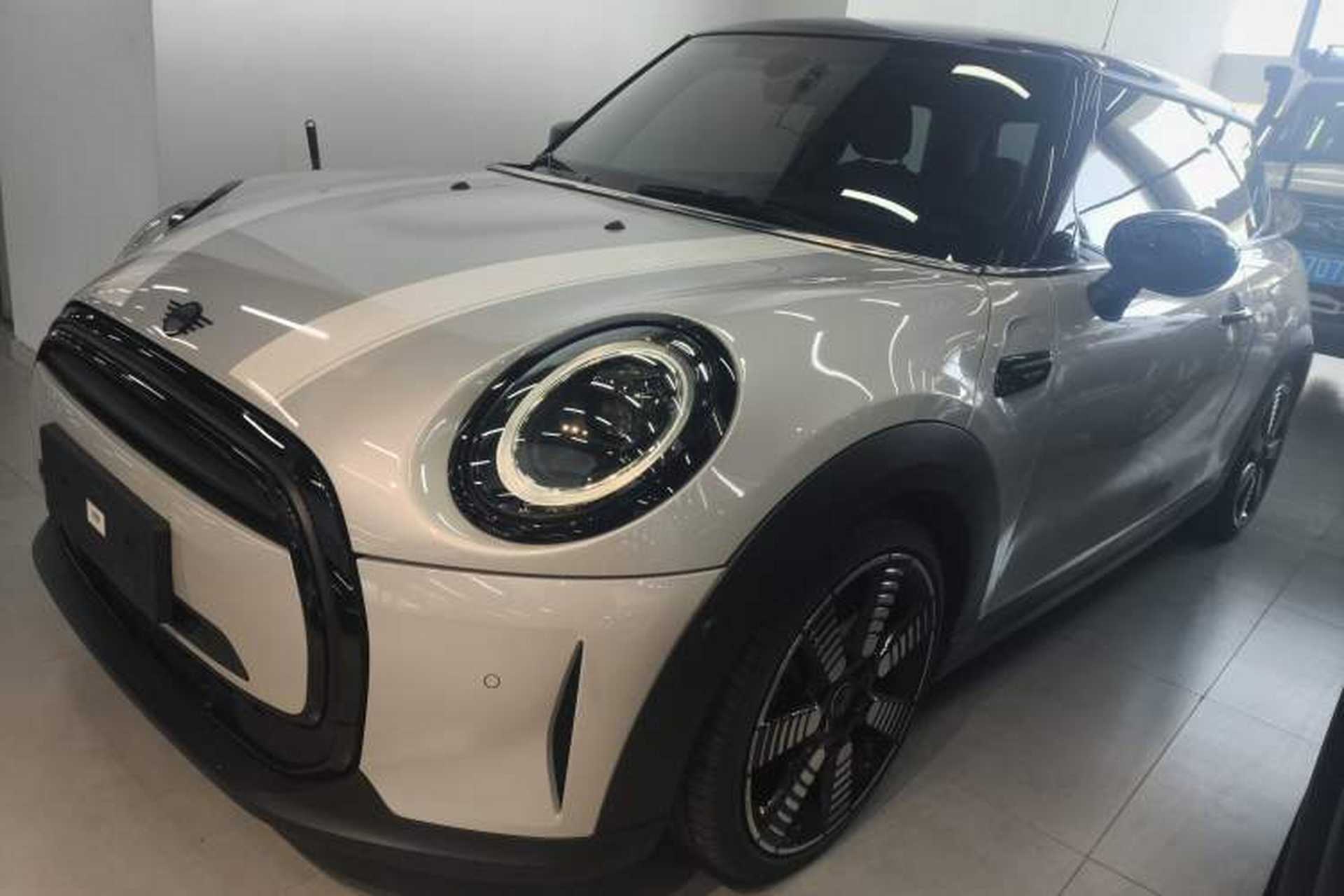 Used MINI 2022 Updated 1.5T COOPER Artist Front Left 45 Deg