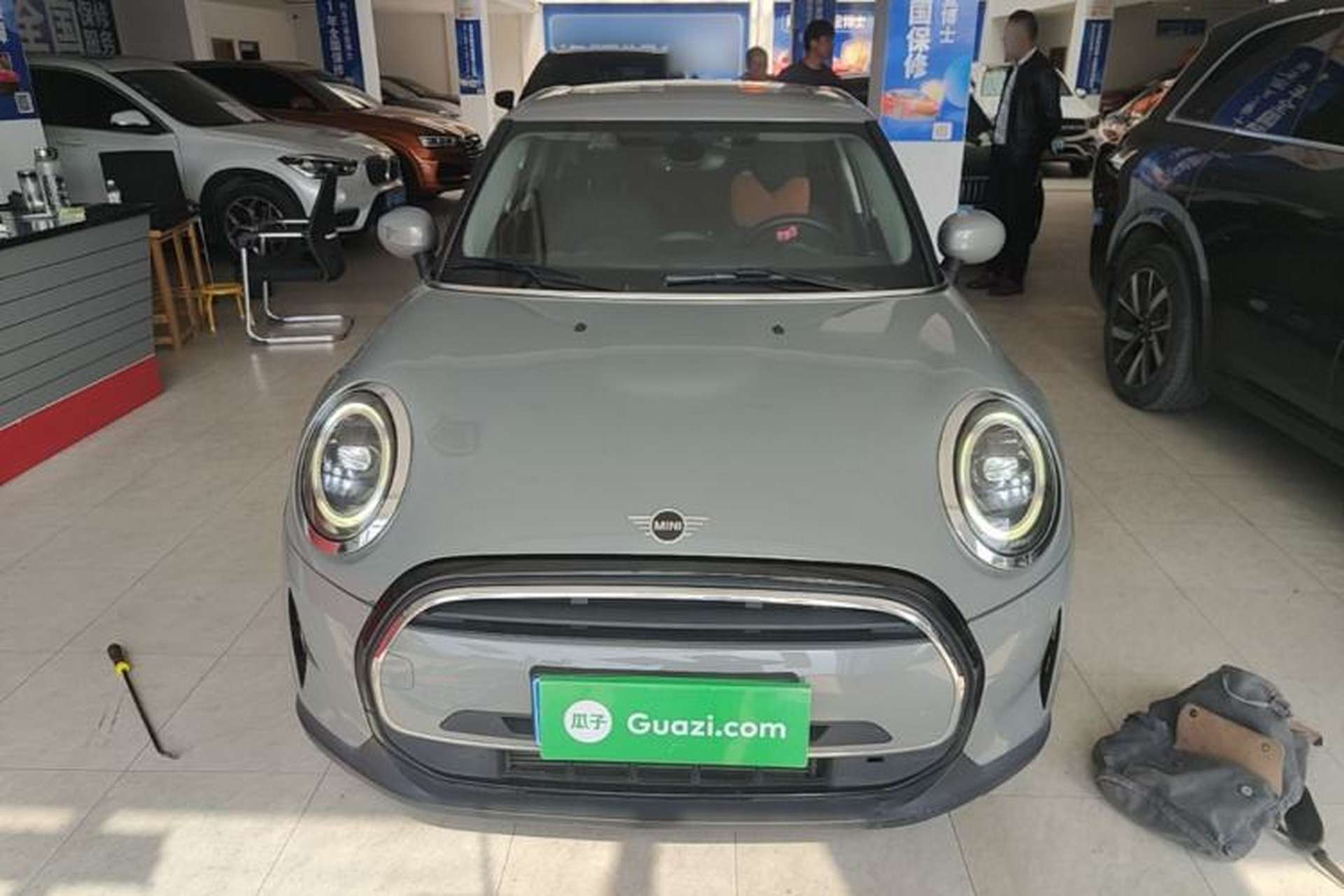 Used MINI 2022 Updated 1.5T ONE Five-Door PLUS Edition Front