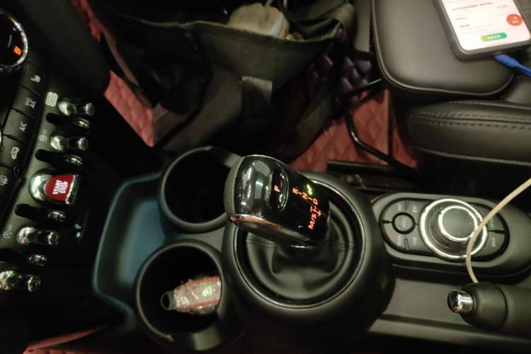 Used MINI 2022 2.0T COOPER S Artist Gear Lever