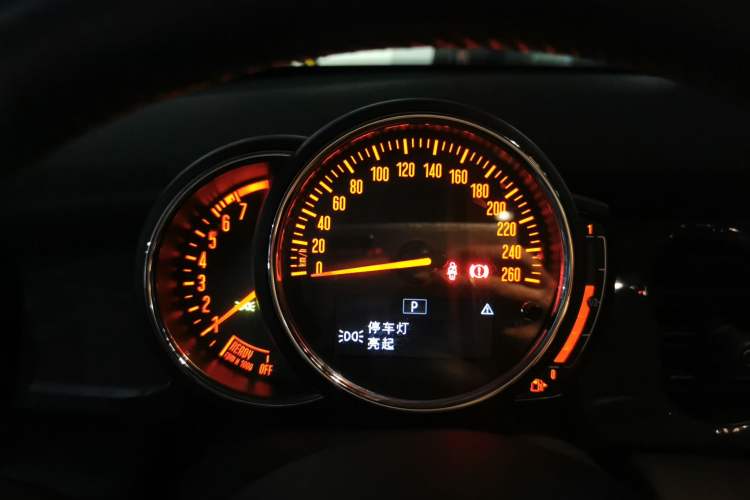Used MINI 2022 Updated 1.5T ONE Five-Door PLUS Edition Instrument Cluster