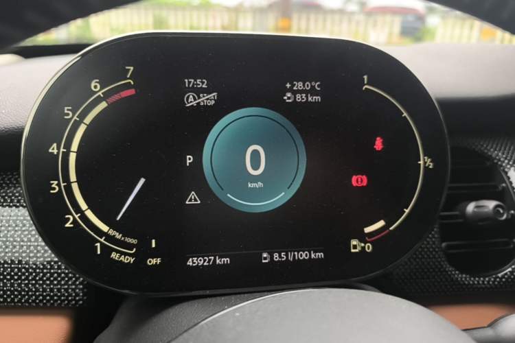 Used MINI 2022 1.5T COOPER Artist Instrument Cluster