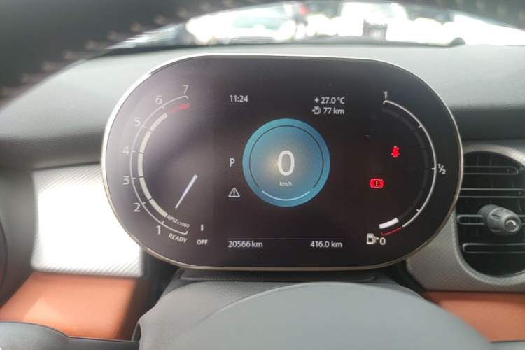 Used MINI 2022 Updated 1.5T COOPER Artist Instrument Cluster