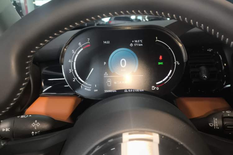 Used MINI 2022 Updated 1.5T COOPER Artist Instrument Cluster