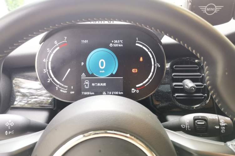 Used MINI 2022 1.5T COOPER Five-Door Edition The Coopers Commemorative Version Instrument Cluster