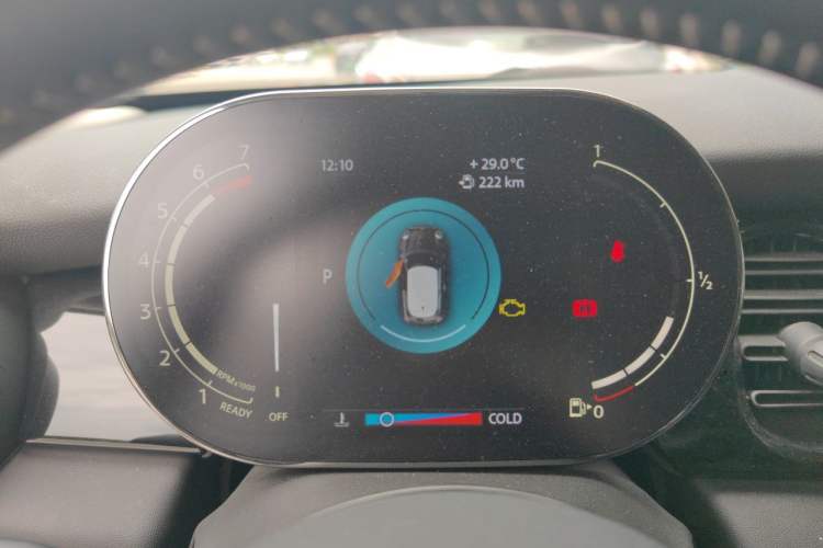 Used MINI 2022 1.5T COOPER The Coopers Commemorative Edition Instrument Cluster