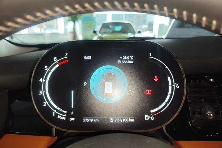 Used MINI 2022 1.5T COOPER The Coopers Commemorative Edition Instrument Cluster