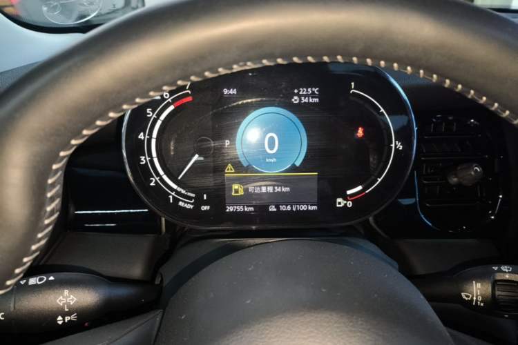 Used MINI 2022 1.5T COOPER Artist Five-Door Edition Instrument Cluster