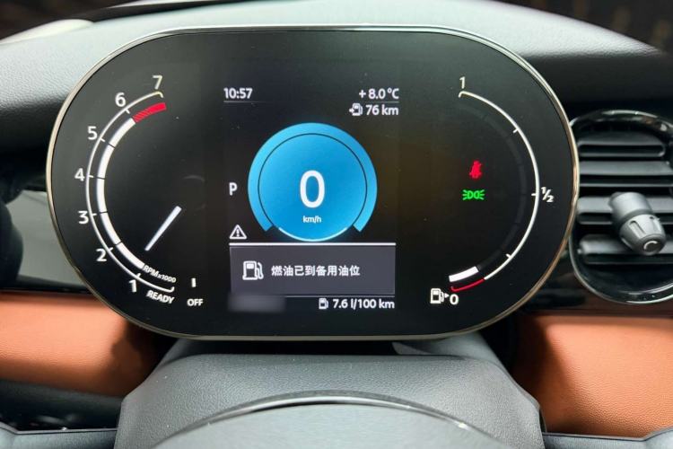 Used MINI 2022 1.5T COOPER The Coopers Commemorative Edition Instrument Cluster