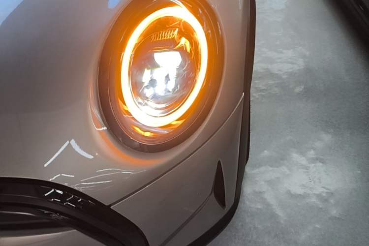 Used MINI 2022 1.5T COOPER Artist Five-Door Edition Left Front Headlight