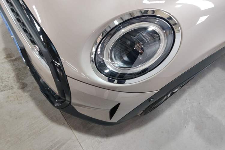 Used MINI 2022 Updated 2.0T COOPER S Classic Edition Five-Door Version Left Front Headlight